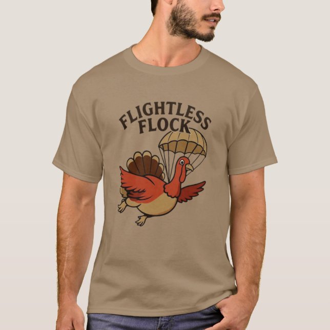 Camiseta FLIGHTLESS FLOCKT-Shirt (Frente)