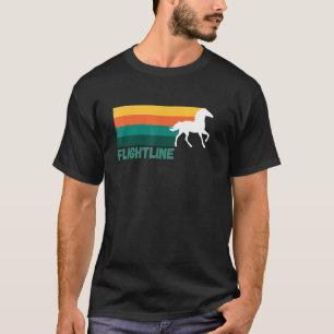Camiseta Flightline Thoroughbred Racing Del Mar Santa Ani