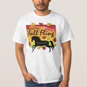 Camiseta Fling da queda da fazenda de Brookstock 2011/Byway