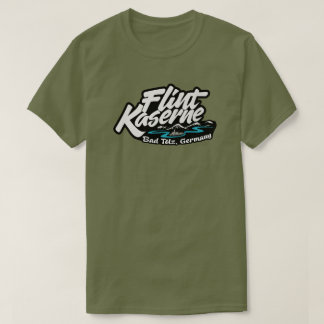 Camiseta Flint Kaserne Bad Tölz Alemanha