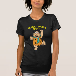 Camiseta Flintstone Yabba-Dabba Doo de Fred!