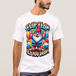 Camiseta Flip flop até você cair