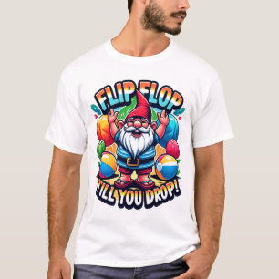 Camiseta Flip flop até você cair