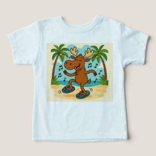Camiseta Flip-Flop Fiesta – Festa de Dança na Prai