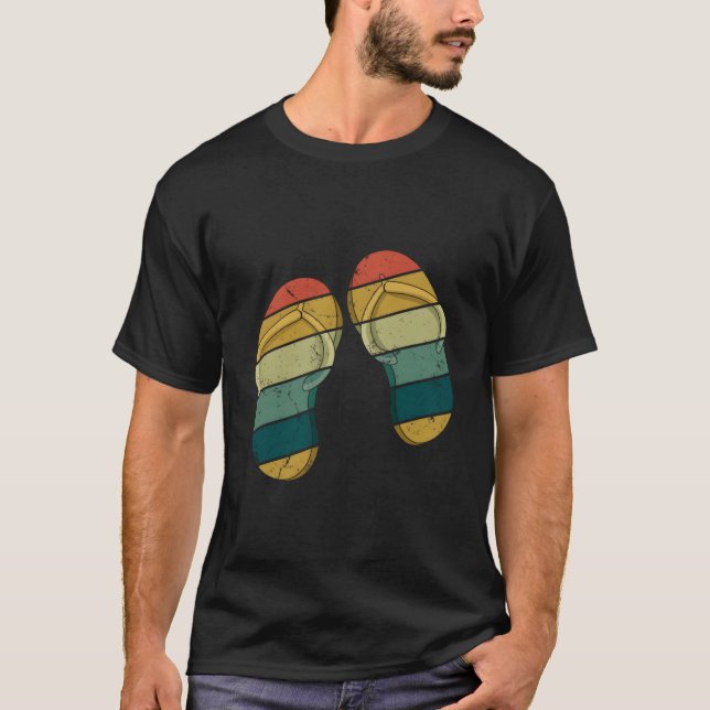 Camiseta Flip Flops Beach Swim Surfer Hello Summer (Frente)