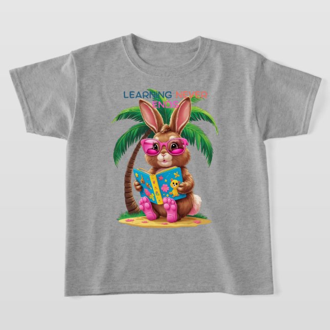 Camiseta Flip-Flops & Fiction – Bunny Edition (Postura )