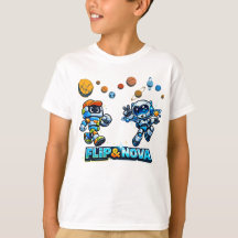 FLIP & NOVA: Aventura de Aprendizado na Galáxia