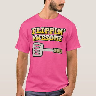 Camiseta Flippin Incrível Cook Chef Cozinhar Kitchen Mak