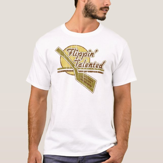 Camiseta Flippin' Talent (Frente)
