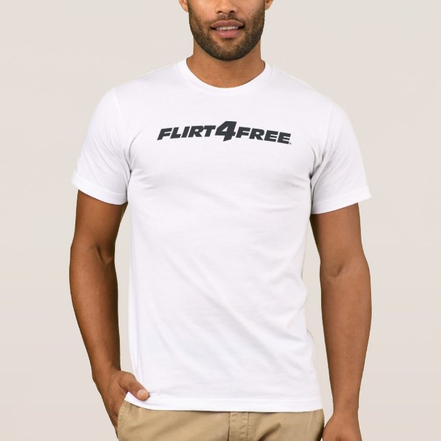 Camiseta Flirt4Free Cara Vneck T Shirt (Frente)