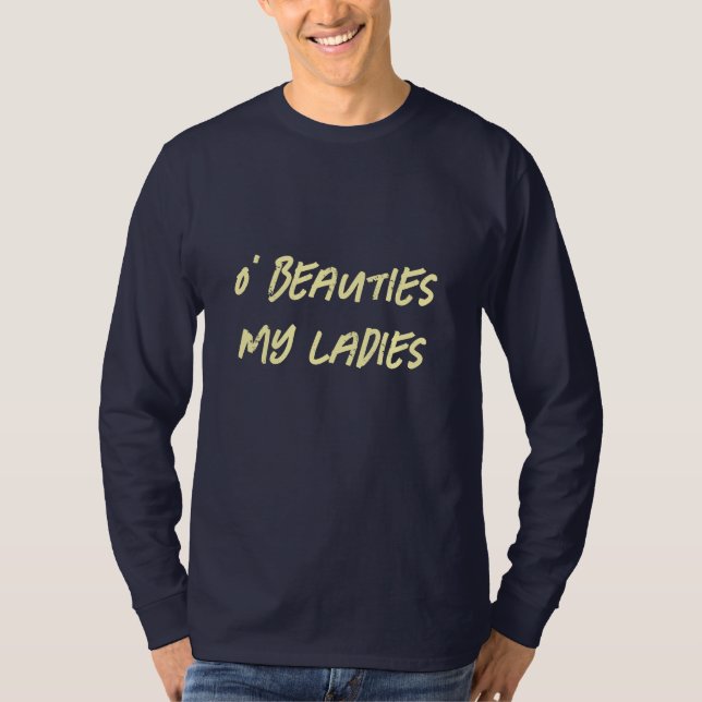 Camiseta Flirter certificado (Frente)
