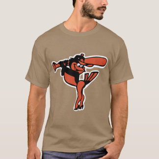 Camiseta Flirty Birdie com contorno