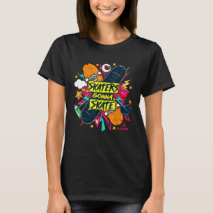 Camiseta Flite Boi Skateboards Skaternadores GonSkate