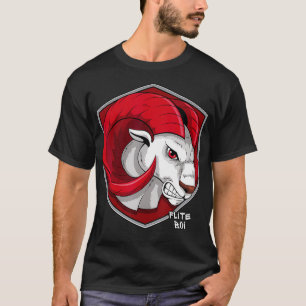Camiseta Flite Boi WinstonSalem State WSSU Rams Graphic