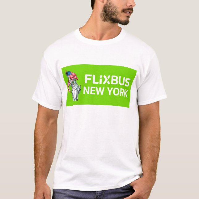 Camiseta Flixbus T-Shirt (Frente)