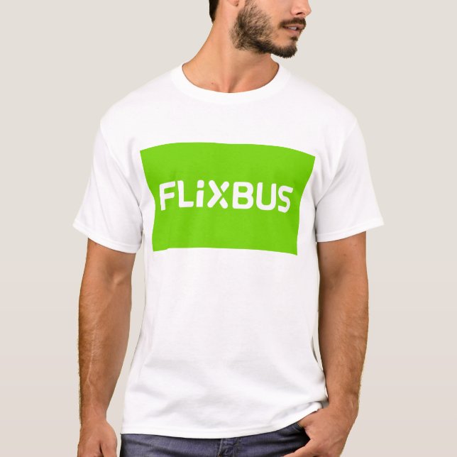 Camiseta Flixbus T-Shirt (Frente)