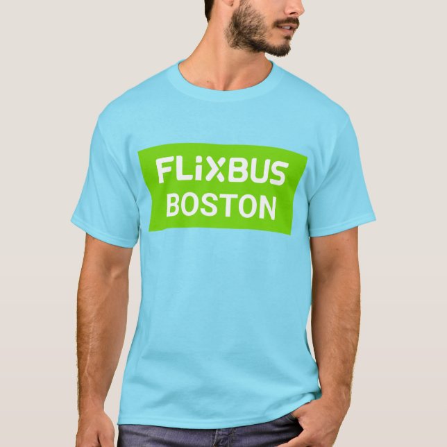 Camiseta Flixbus T-Shirt (Frente)