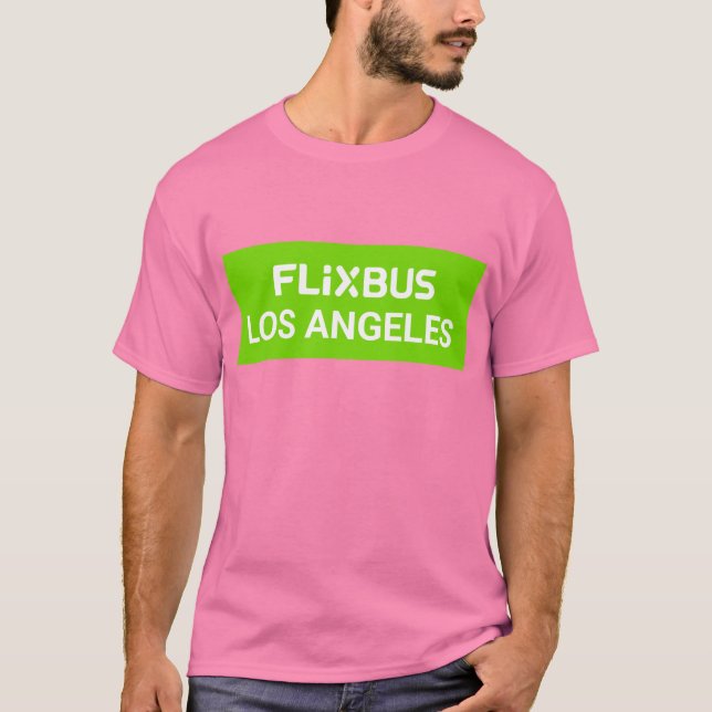 Camiseta Flixbus T-Shirt (Frente)