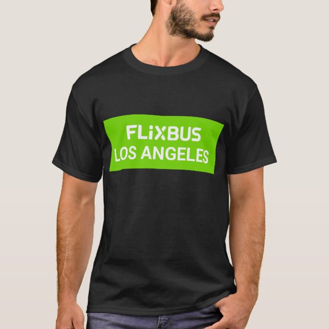 Camiseta Flixbus T-Shirt (Frente)