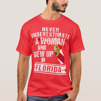Camiseta Flo Grown Design for Women Native Florida