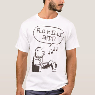 CAMISETA FLO MILLI MERDA!