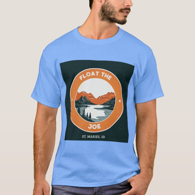 Camiseta Float The Joe (Frente)