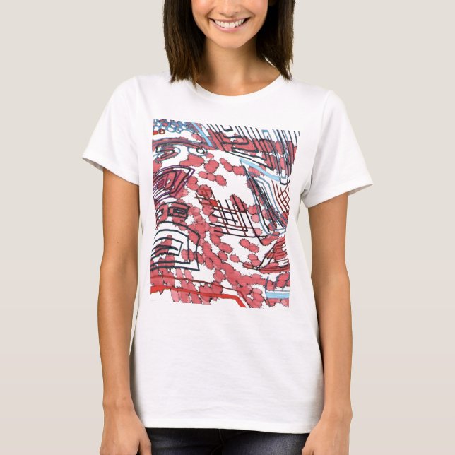 Camiseta Flocado (Frente)