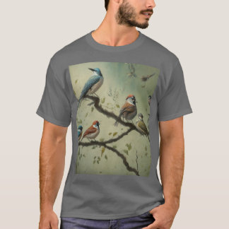 Camiseta Flock-in-Fondness