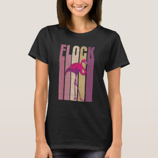 Camiseta Flock Quote For A Flamingo