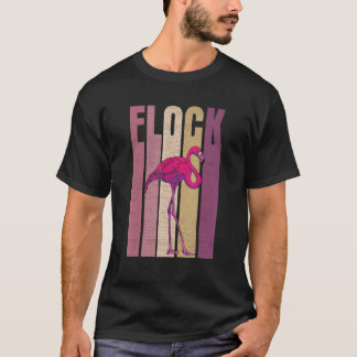 Camiseta Flock Quote For A Flamingo