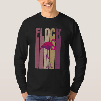Camiseta Flock Quote For A Flamingo