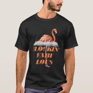 Camiseta Flockin Fabuloso Pássaro Tropical Animal Exótico, 