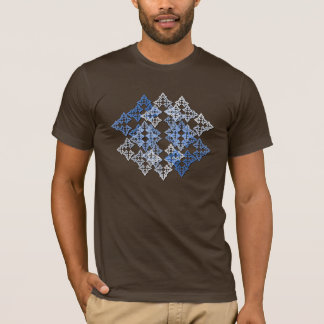 CAMISETA FLOCO AZUL