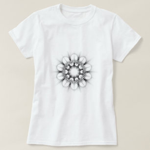 Camiseta Floco da margarida