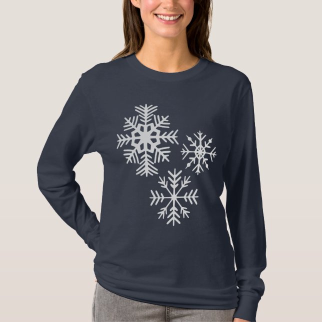 Camiseta Floco de Neve (Frente)