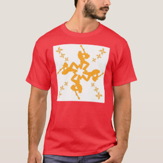 Camiseta Floco de neve 1 da rocha