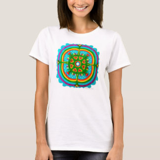 Camiseta Floco de neve do orgulho