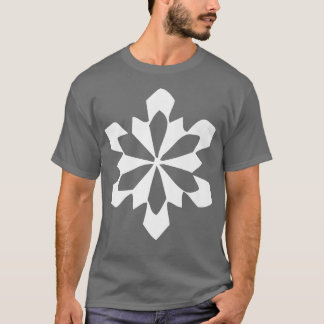 Camiseta Floco de neve geométrico