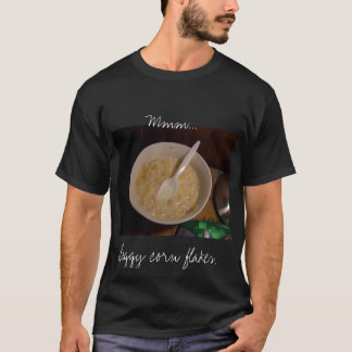 Camiseta flocos de milho!