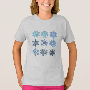 Camiseta Flocos de neve