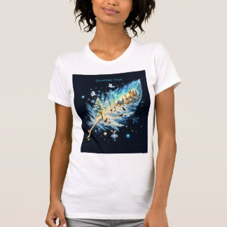 Camiseta Flocos de neve Laca e Fadas de BBF T-Shirts