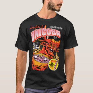Camiseta FLocos DE UNICÓRNIO vintage