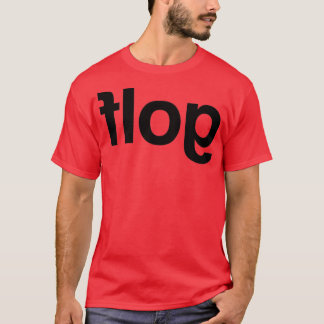Camiseta Flog Golf para trás