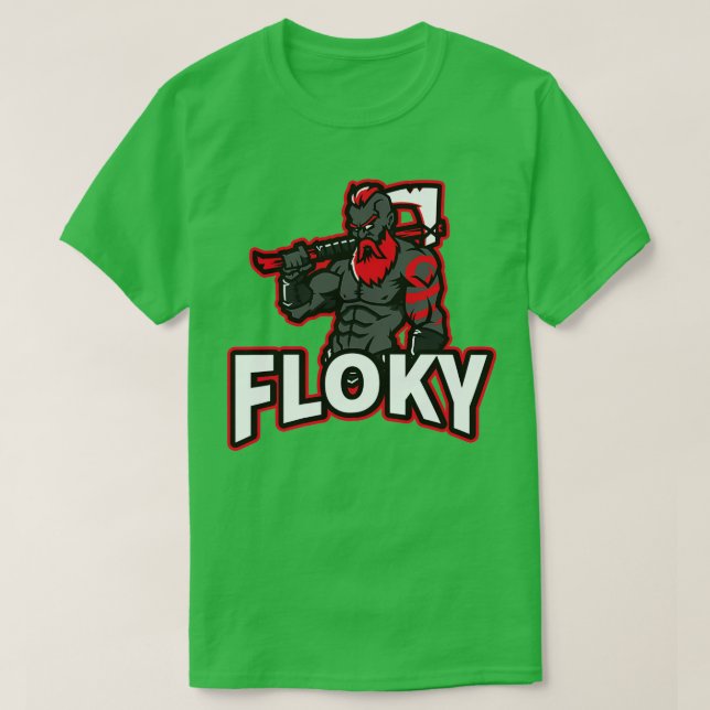 Camiseta Floky The Viking (Frente do Design)