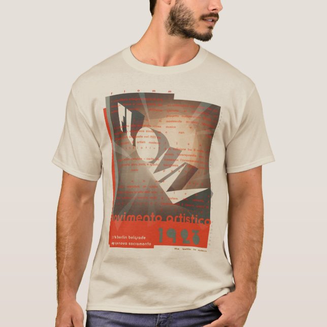 Camiseta FLomm movimento artístico (Frente)
