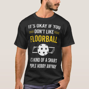 Camiseta Floorball do Smart Pessoas