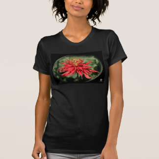 CAMISETA FLOR