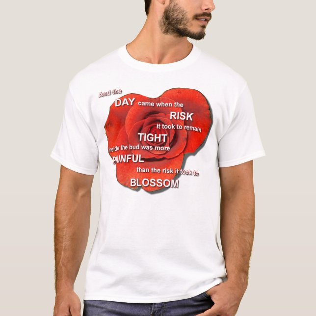 Camiseta Flor (Frente)