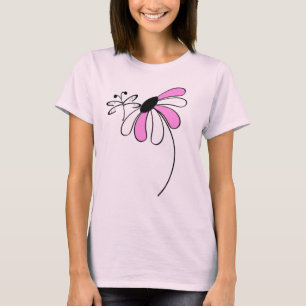 Camiseta Flor