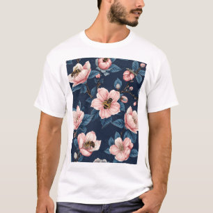 Camiseta flor